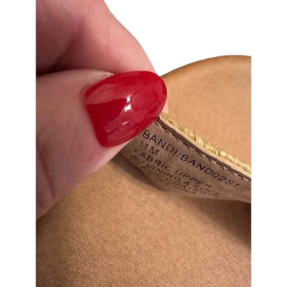 STEVE MADDEN Bandi Flatform Sandals Size 11 - Excellent Condition - Picture 7 of 9